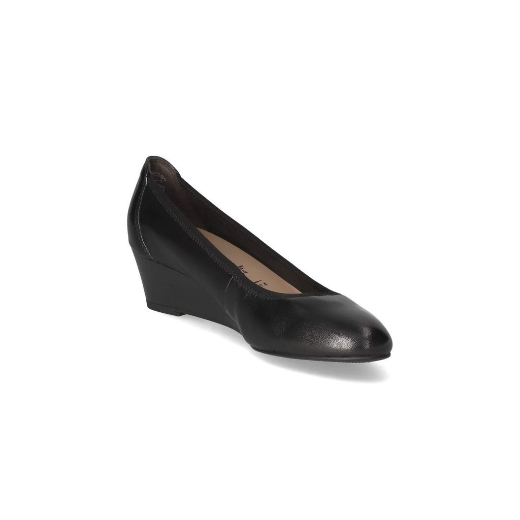 Tamaris Damen Pumps Leder Keilabsatz TOUCHit Fußbett Produktbild 17