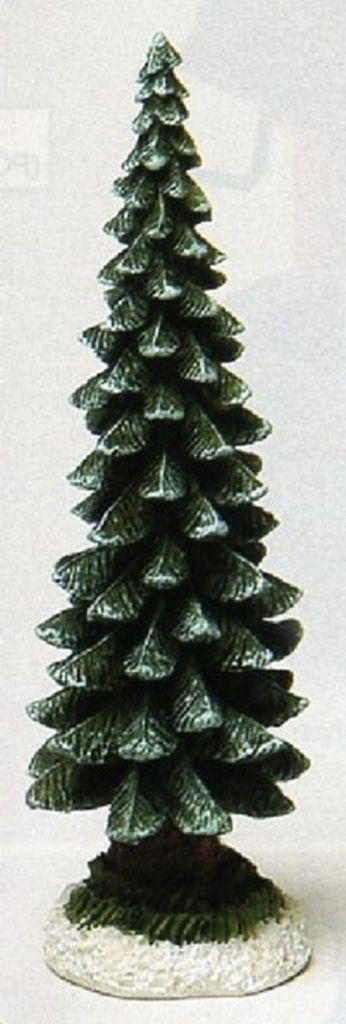 Wurm Figur Weihnachtsdorf - Tanne groß