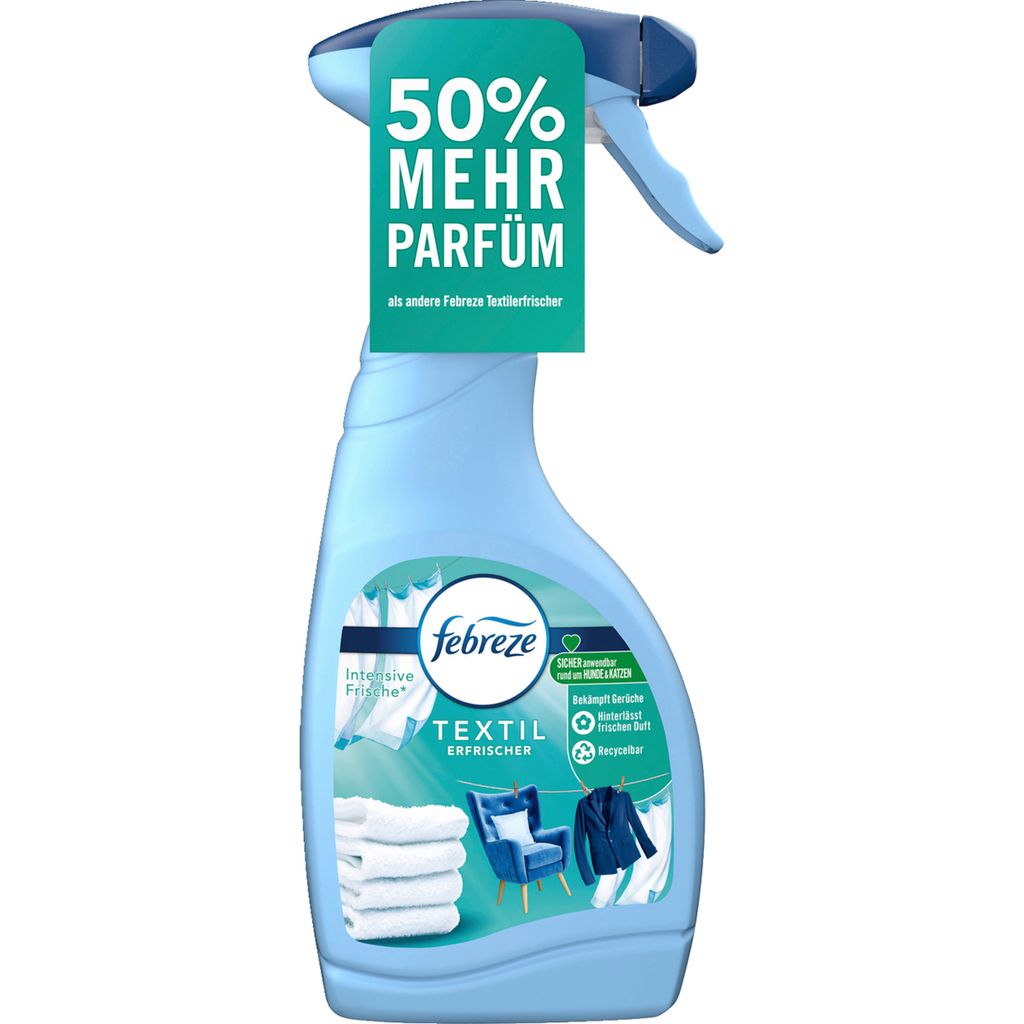 Febreze Osviežovač textílií Intensive Freshness, 500 ml Obrázok produktu 
