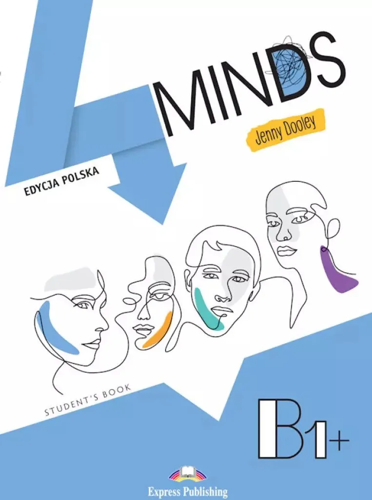 4 Minds B1+ Livre de l'élève et DigiBook : Méthode de langue anglais