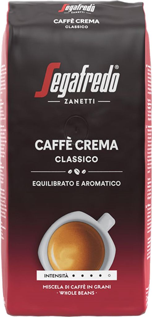 Segafredo Caffe Crema Classico, 1000 g, ganze Bohne Produktbild 