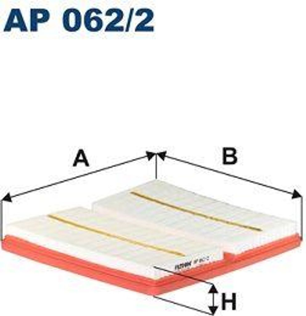 FILTRON AP 062/2 Luftfilter OE 04C129620A kompatibel mit UP, Touran, T-ROC, T-Cross, Polo AE, Polo 6R, Golf VII, Golf Sportsvan, Caddy, Scala, Rapi...