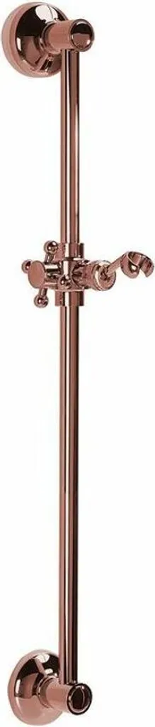 Asta per Doccia ANTEA 670 mm Oro Rosa | Specifiche Tecniche e Montaggio