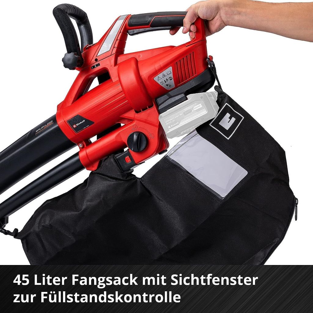 Akumulátorový fukár lístia Einhell GE-CL 36 Li E - Solo Obrázok produktu 44
