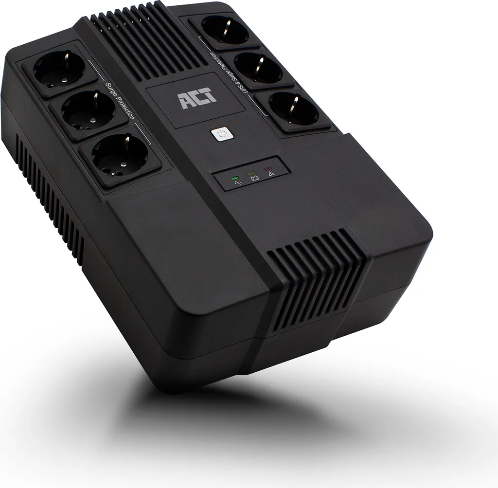 Alimentation Sans Interruption Onduleur 600VA AC2300 pour PC et Box