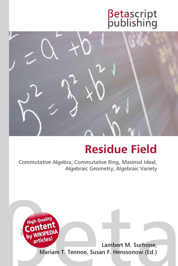 Residue Field