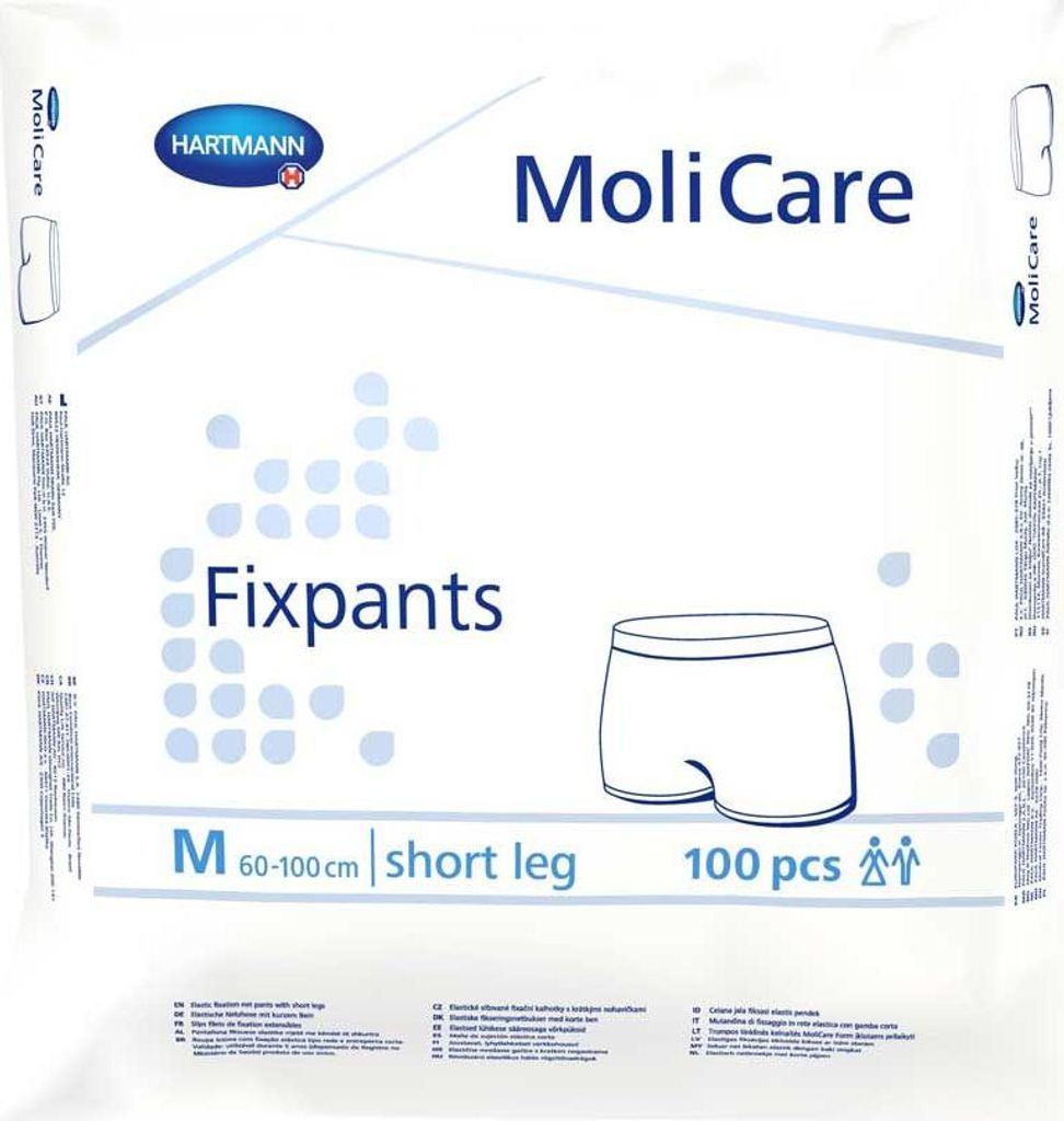 MoliCare® Fixpants short leg - L 1x3 Stück Produktbild 