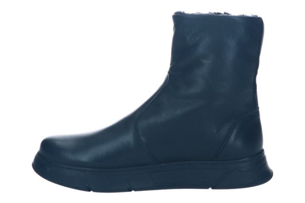Andrea Conti Donna, Stivali alla Moda, Blu Ghiaccio, 36 EU