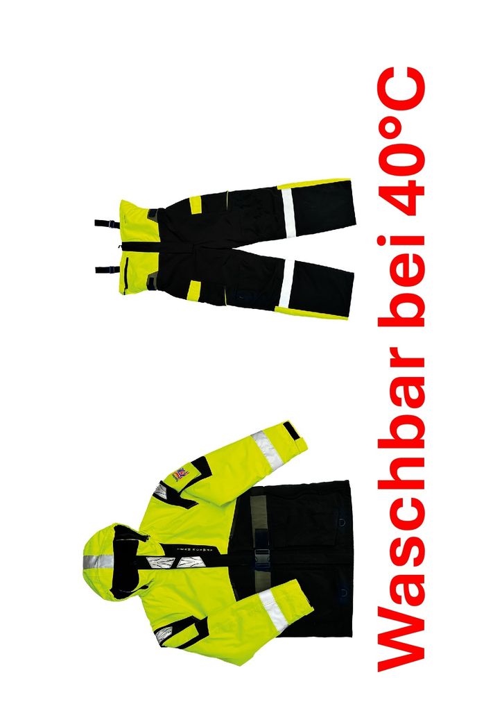 Team Norway Supreme Anzug 2-Teiler Comfort Suit 3.0 Waschbar : XXXL Größe: XXXL