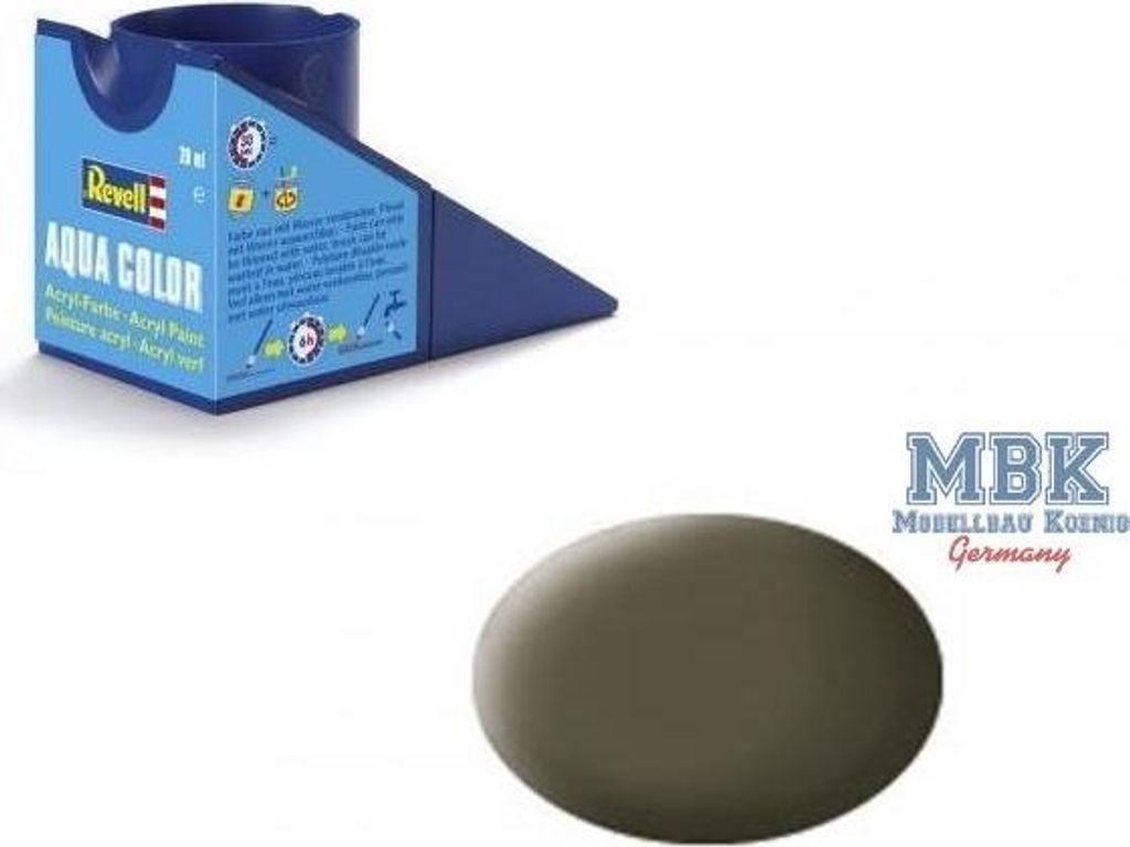 Revell AQ046 Aqua Color 046 nato-oliv matt Produktbild 