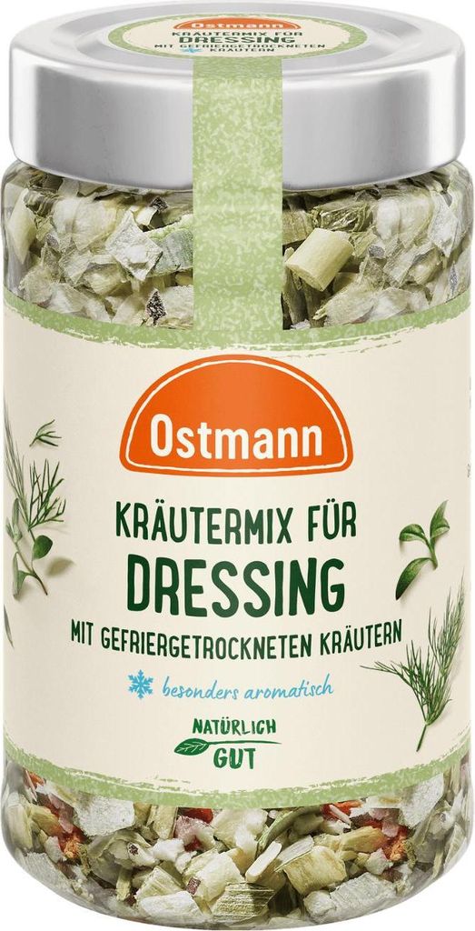 Ostmann Kräutermix für Dressing mit gefriergetrockneten Produktbild 