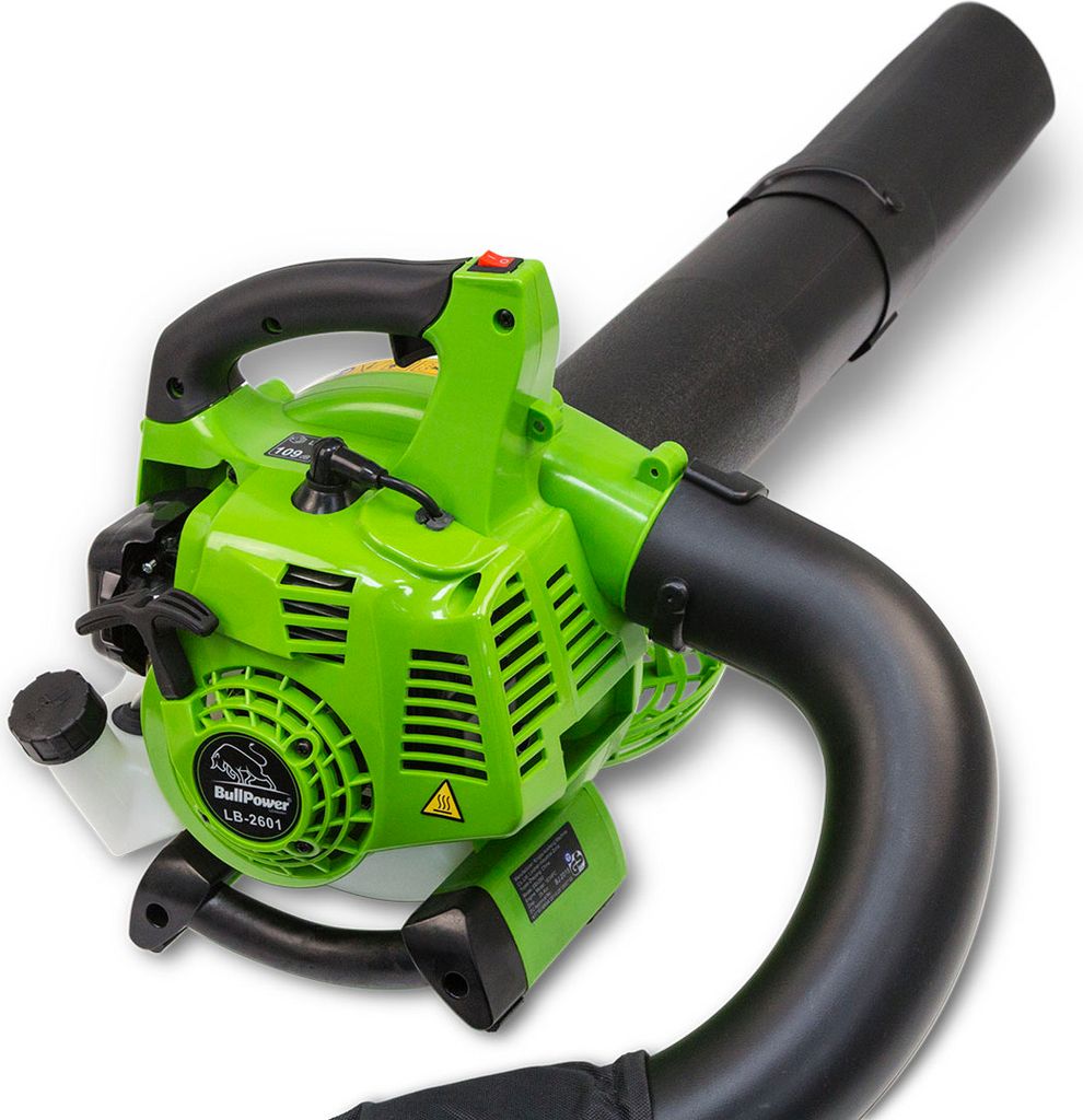 Laubbläser BullPower LB-2605 1PS Benzin Laubsauger 4 in 1 Produktbild 4