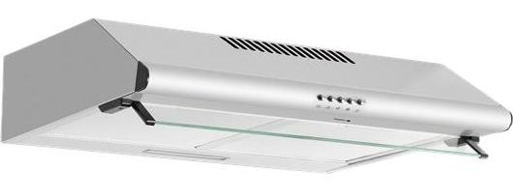 Cappa con visiera da 60 cm, 189 m3/h, acciaio inox Fagor Immagine del prodotto 