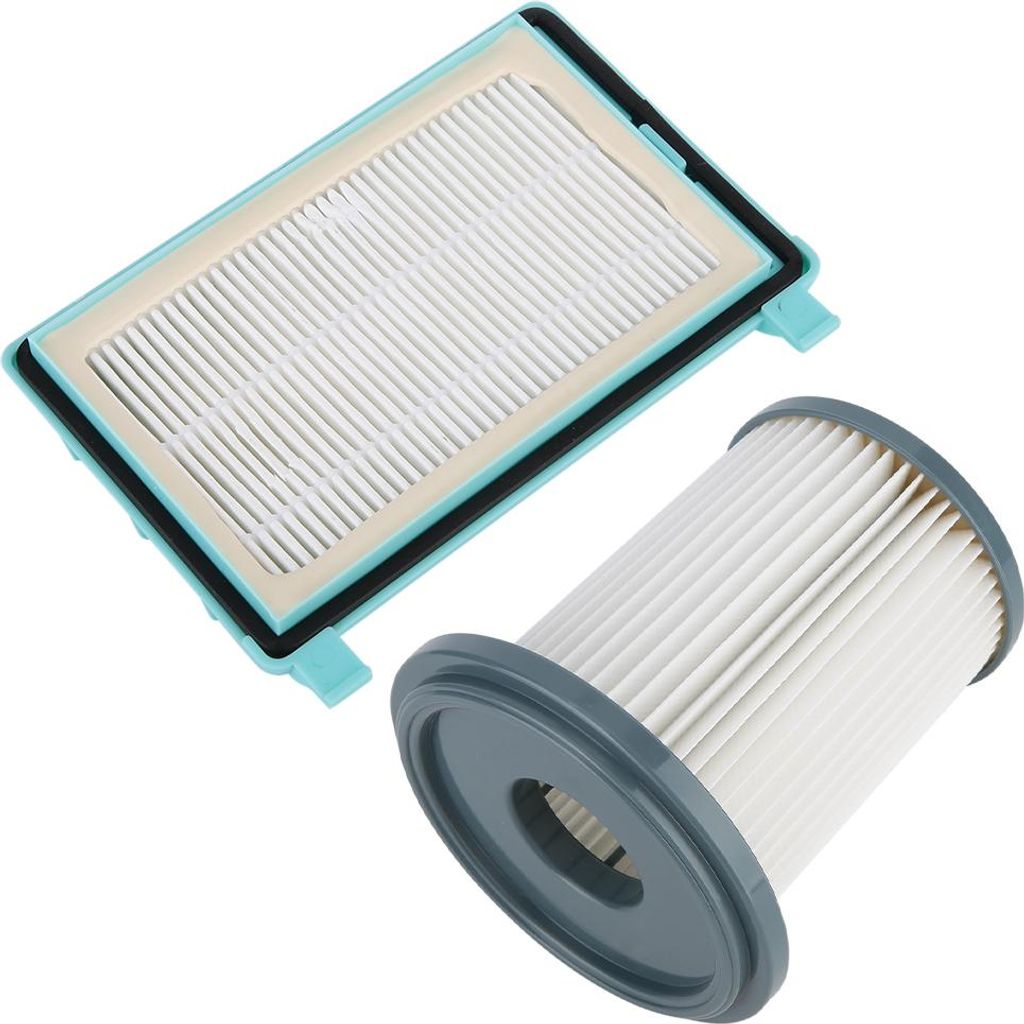 Haushaltsstaubsauger Hepa-Filterelement-Kit für Philips FC8732 FC8734 FC8736 FC8748