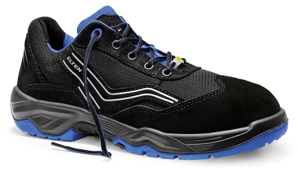 Elten Sicherheitshalbschuh AMBITION blue Low ESD S1, Gr. 41