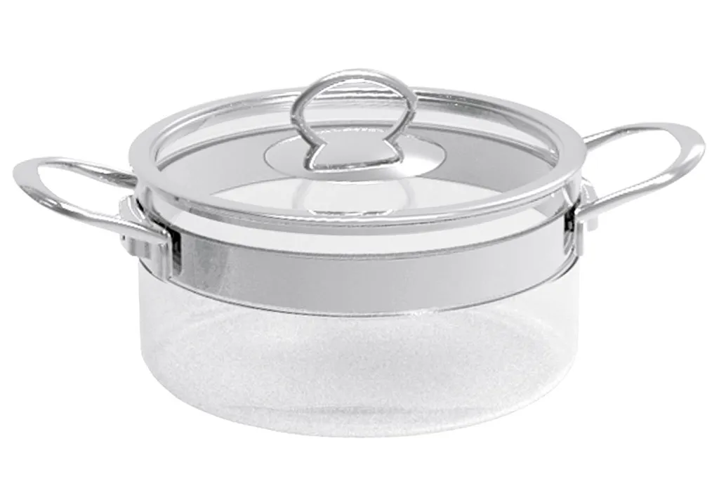 Offerta Mastrad Casseruola Vetro 20cm/2,5l - Pentola Tutto-in-Uno