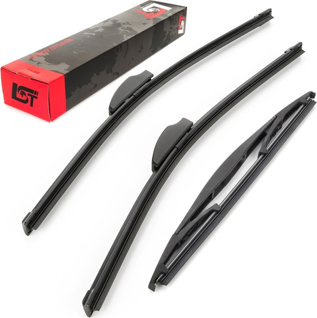 Scheibenwischer Set vorne hinten Frontwischer Heckwischer für NISSAN CUBE Z12