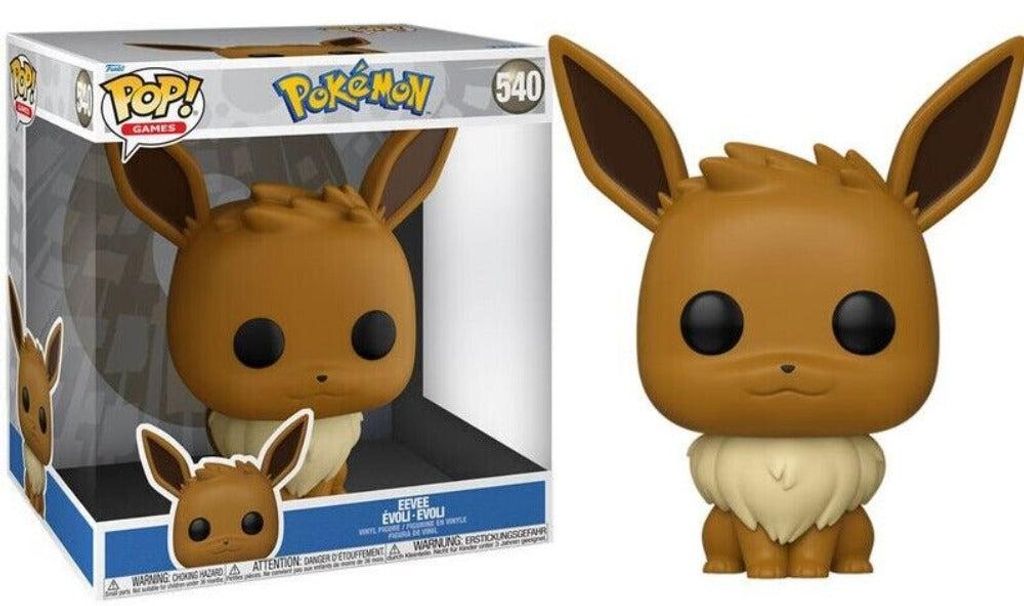 Funko Pop! Pokemon - Figurki Eevee 25cm, Oficjalny Produkt Immagine del prodotto 