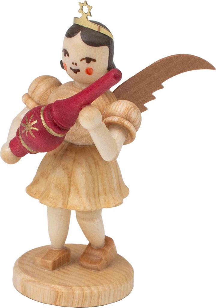 Blank Kurzrockengel exklusiv, Sonderedition natur, Typ:mit Christbaumspitze