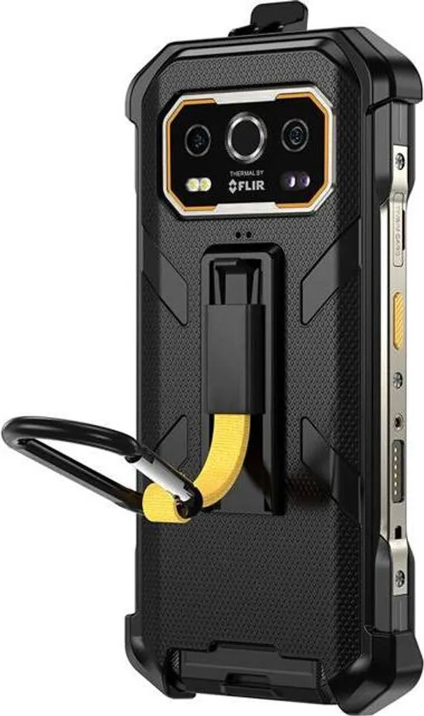 Coque Ulefone Armor 27T Pro Multifonctionnelle - Protection Robuste Noire - 7