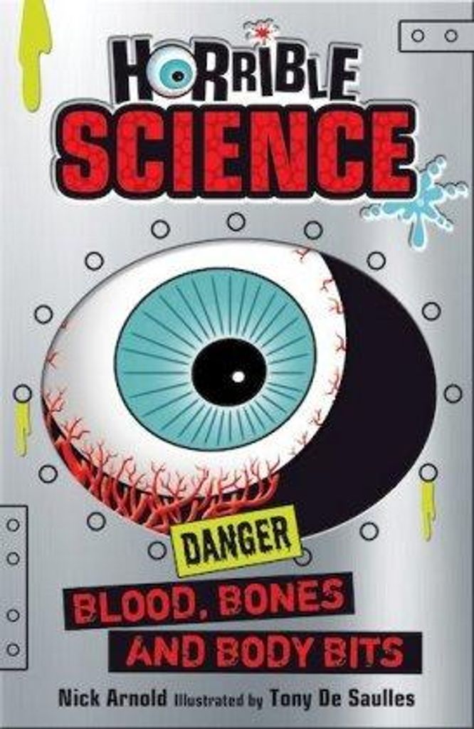 Horrible Science - Blood, Bones and Body Bits