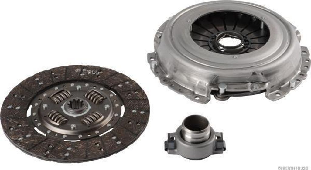 HERTH+BUSS JAKOPARTS J2001248 Kupplungssatz OE 3000100Q3B kompatibel mit Master, Movano, NV400