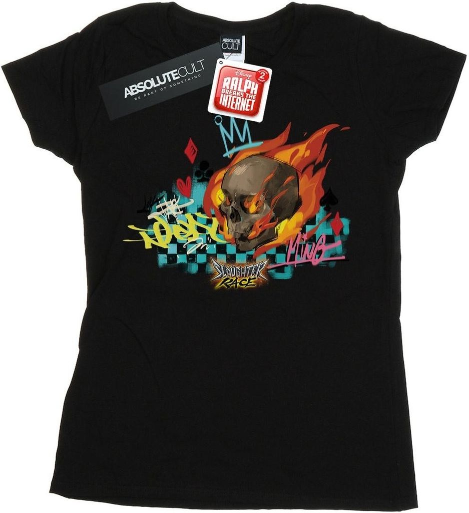 Disney - "Wreck It Ralph" T-Shirt für Damen BI44926 (S) (Schwarz)