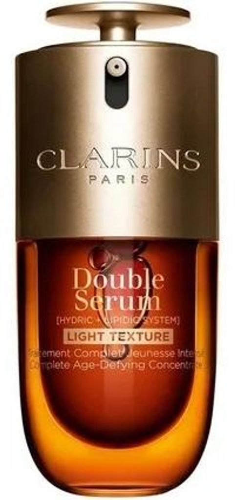 Clarins Double Serum Light Texture, Ženy, Univerzálna pleť, Obrázok produktu 