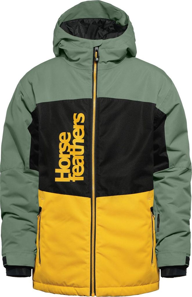 Horsefeathers Kinder Ski- Snowboardjacke JUNO YOUTH JACKET, Größe:M, Farben:iceberg green