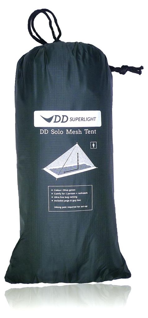 DD Hammocks DD Superlight Solo Mesh Tent - Einmann-Zelt ohne Regenschutz Gartenmöbel