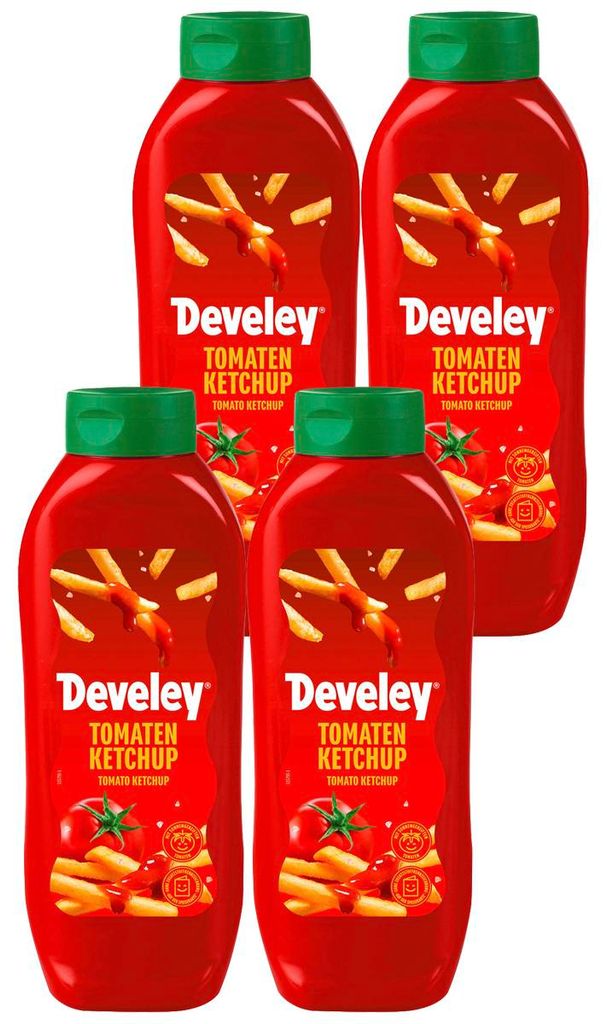 Develey Tomaten Ketchup 875ml Produktbild 