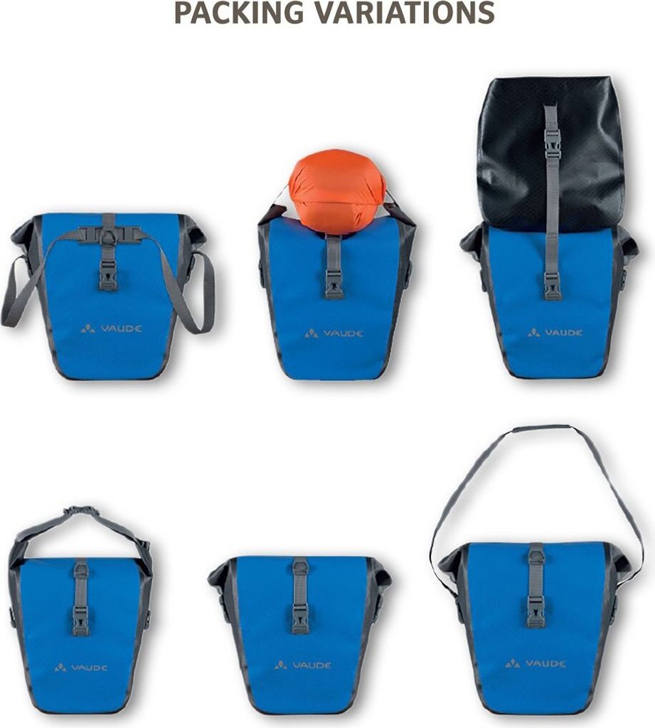VAUDE Aqua Back Plus Fahrradtaschen 51L wasserdicht