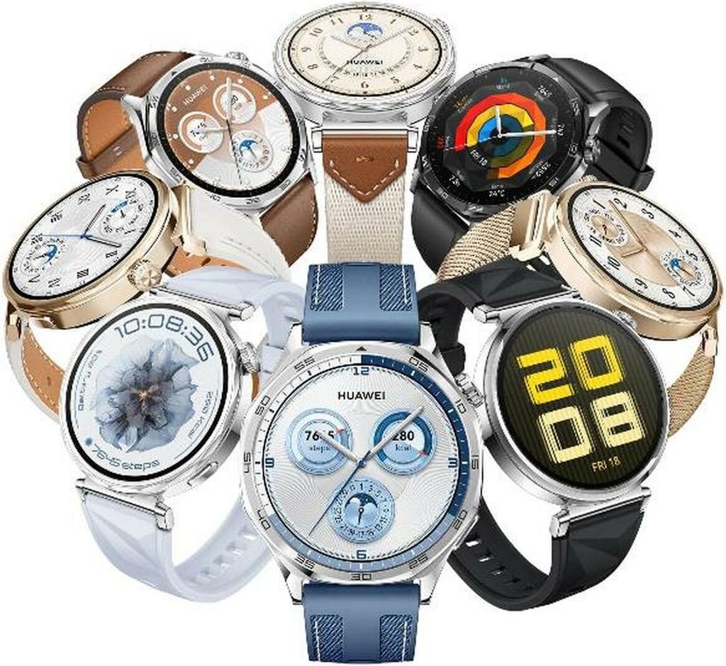 Huawei Watch GT 5 41mm gold Image du produit 
