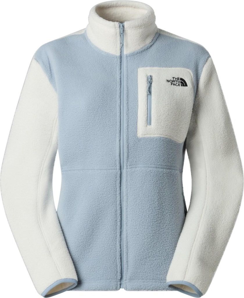 The North Face W Yumiori Full Zip Frost Grey/White Dune/F Frost Grey/White Dune/F Xl