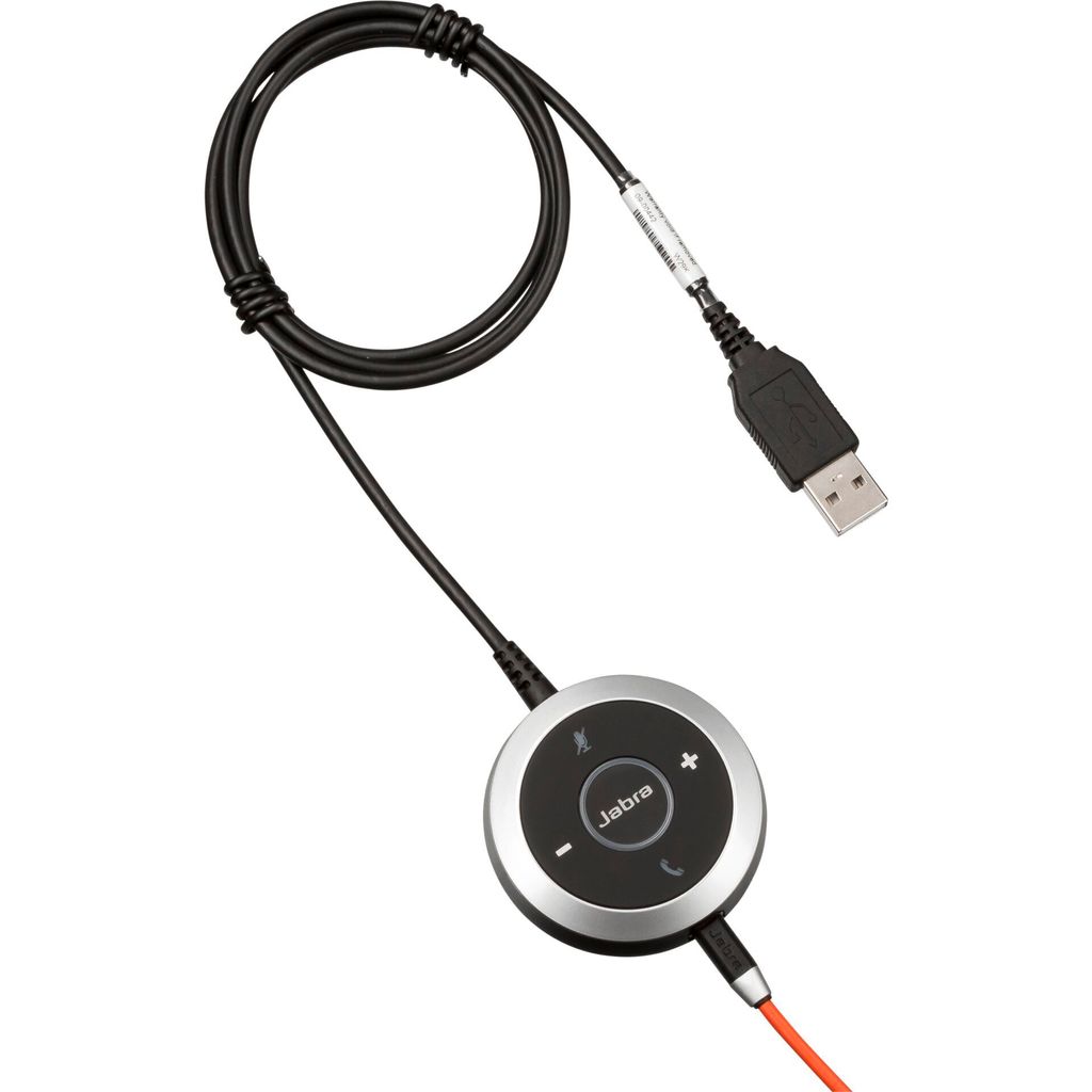 Jabra Evolve 40 MS Mono Headset On-Ear