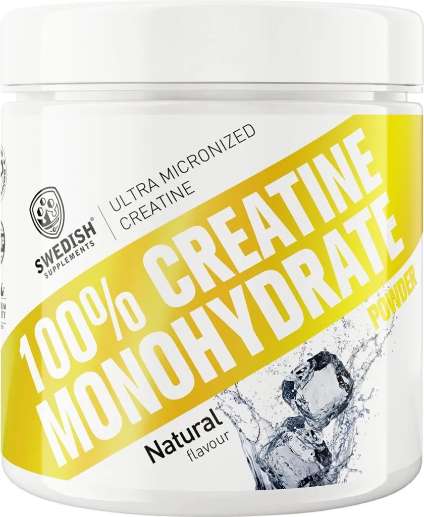 Créatine Monohydrate Extra Micronisée Poudre Pure pour Force et Volume