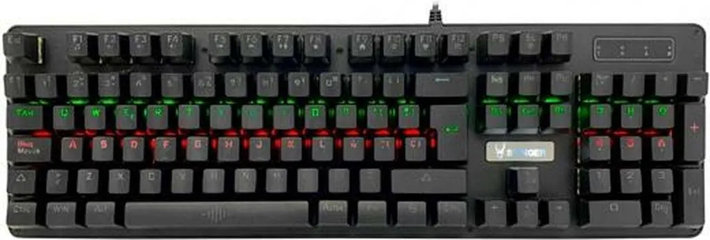 Woxter GM26-075 Clavier et Souris Gaming Rétroéclairés Haute Précision