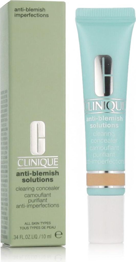 Clinique Anti-Blemish Solutions Clearing concealer - 02, Mischhaut, trockene Haut, normale Haut, ölige Haut, Empflindliche Haut, Nasse Haut, Anti-...