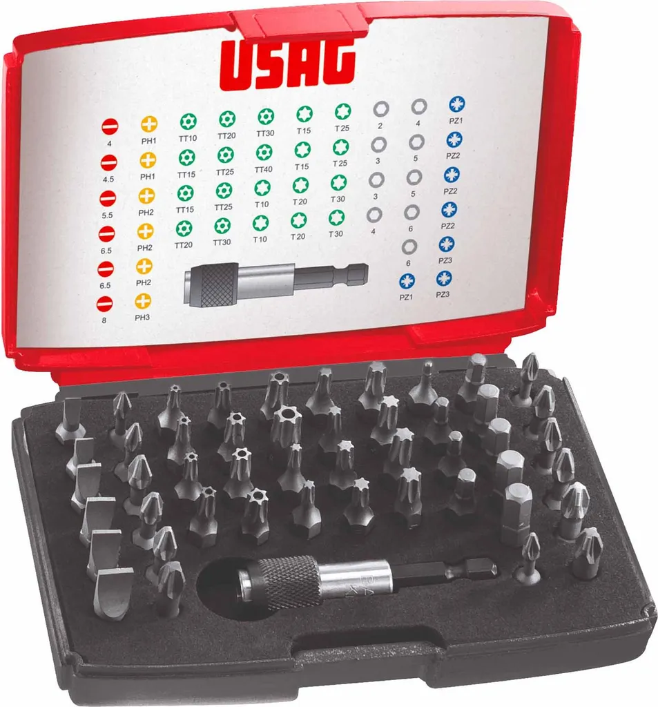 Vissage Difficile ? Kit Douilles 1/4 USAG 49 Pièces pour Espaces Clos