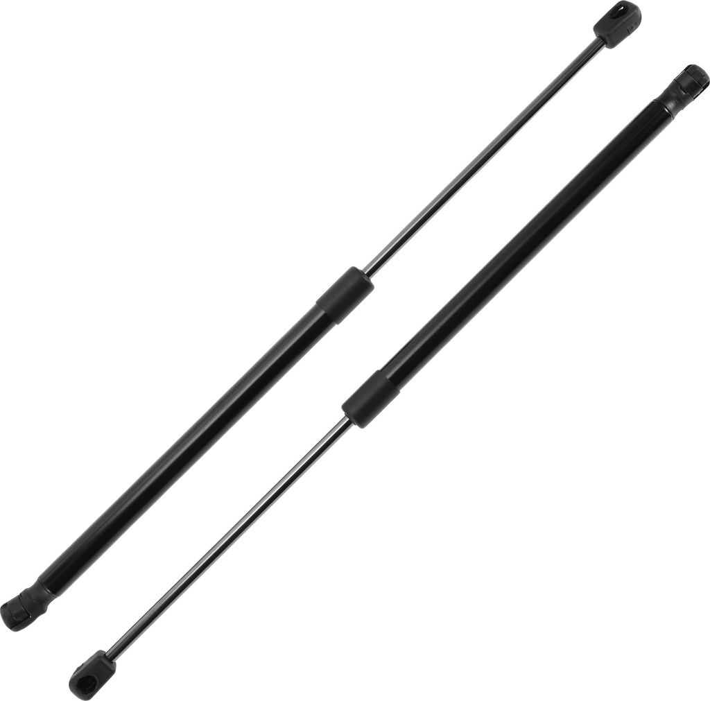 Stoßdämpfer für Lexus RX350 RX450h 2010-2015 Nr. 534400W200/534500E010 Vorderhaube Gasfeder Schwarz 2 Stück