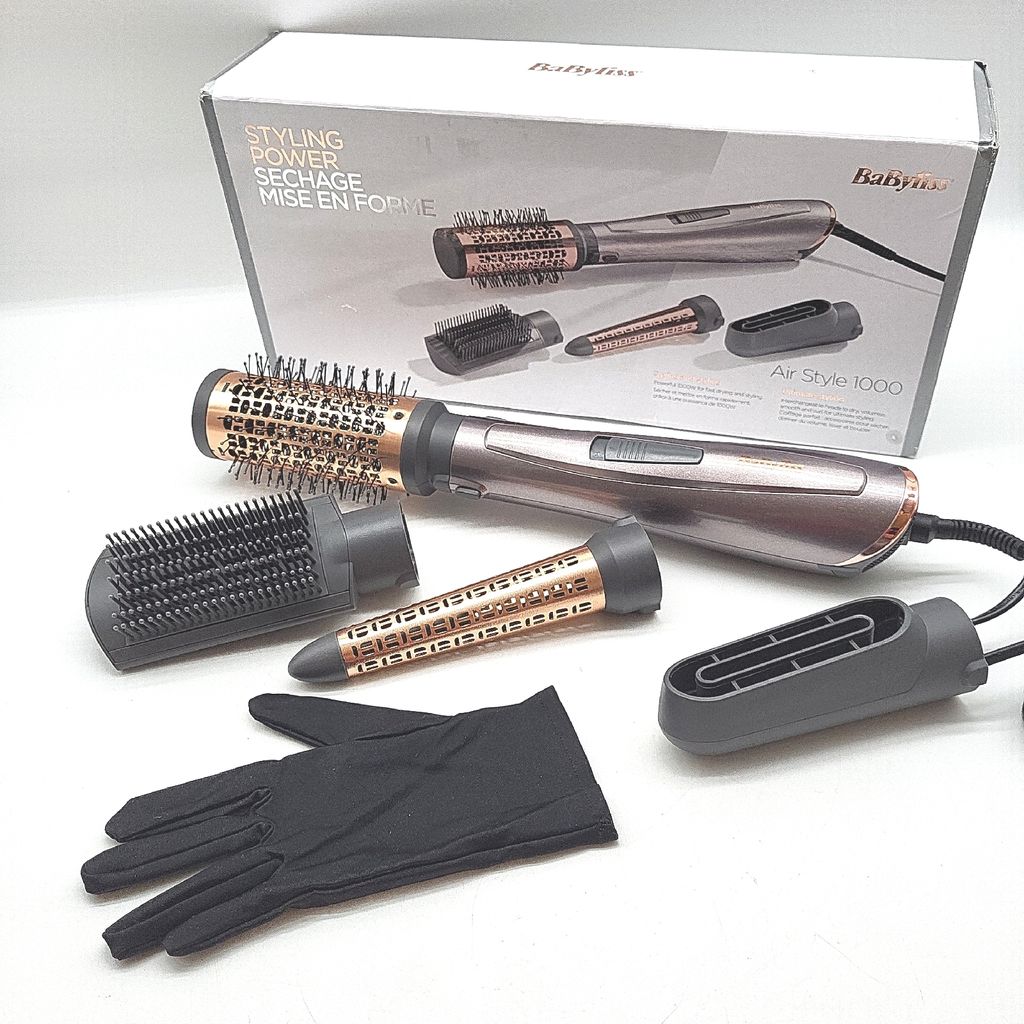 Babyliss Hot Air Brush Ionic Hair Styling AS136E Air Style Zdjęcie produktu 22