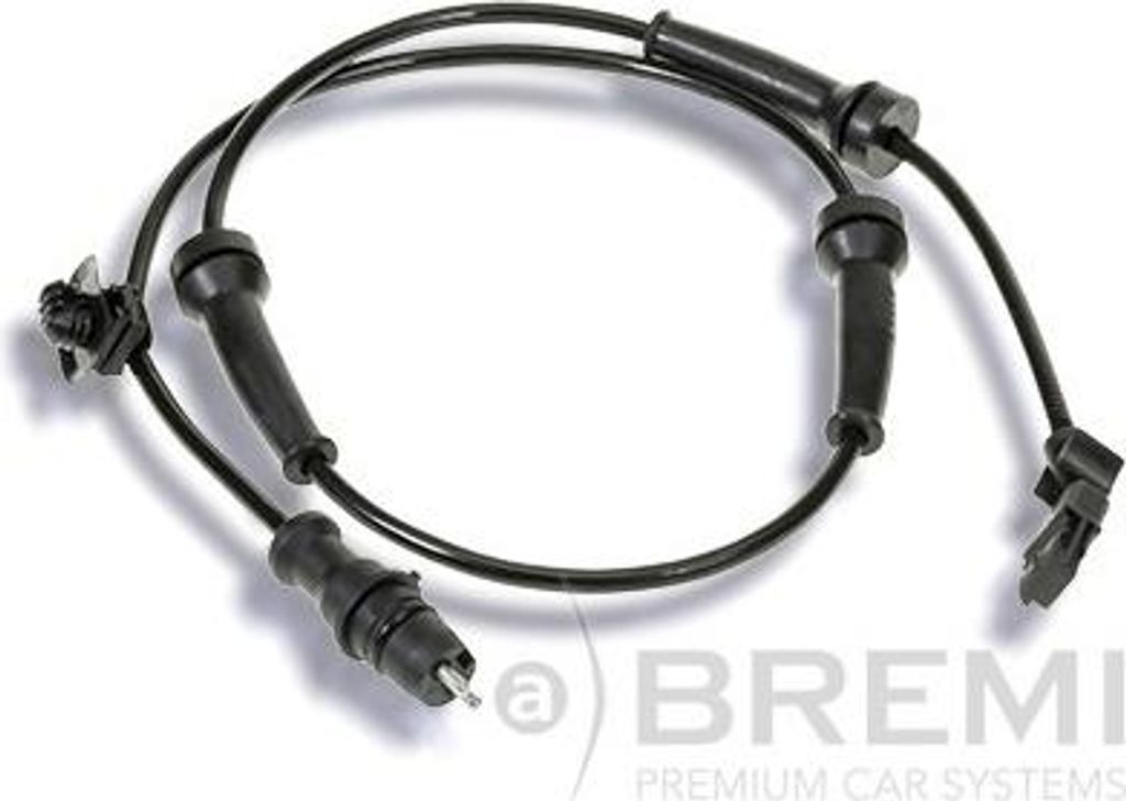 BREMI ABS Sensor Raddrehzahl Vorne für RENAULT SCÉNIC II (JM0/1) 50281