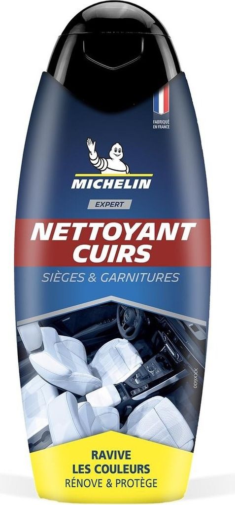 Michelin 009439 Lederpflege Lederpflegemittel Lederreinigung 500ml