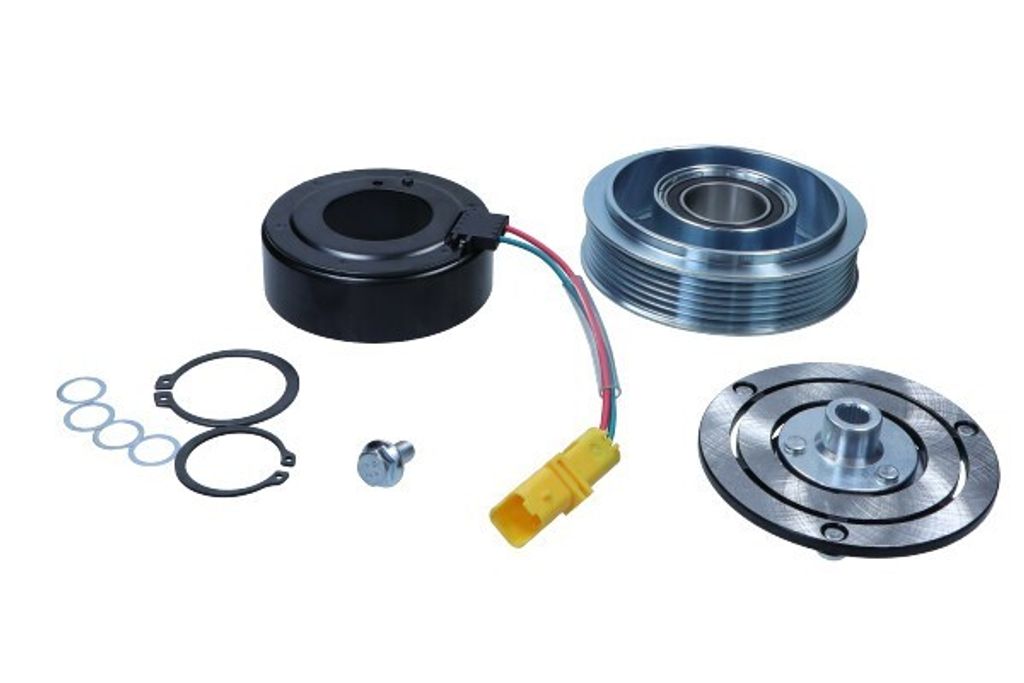 MAXGEAR AC130017 Magnetkupplung Klimakompressor für FIAT DUCATO Pritsche/Fahrgestell (230) Klimaanlage A/C