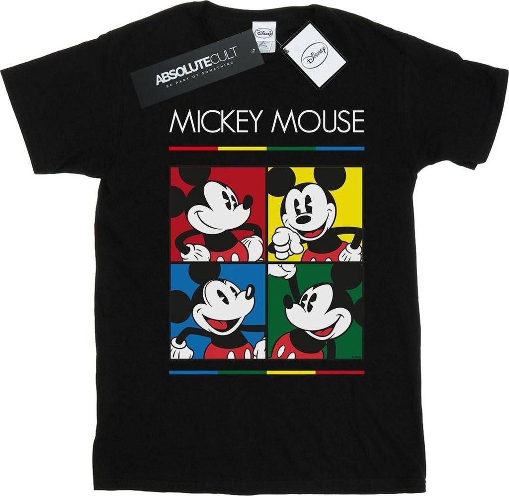 Disney - T-Shirt für Damen BI48627 (L) (Schwarz)
