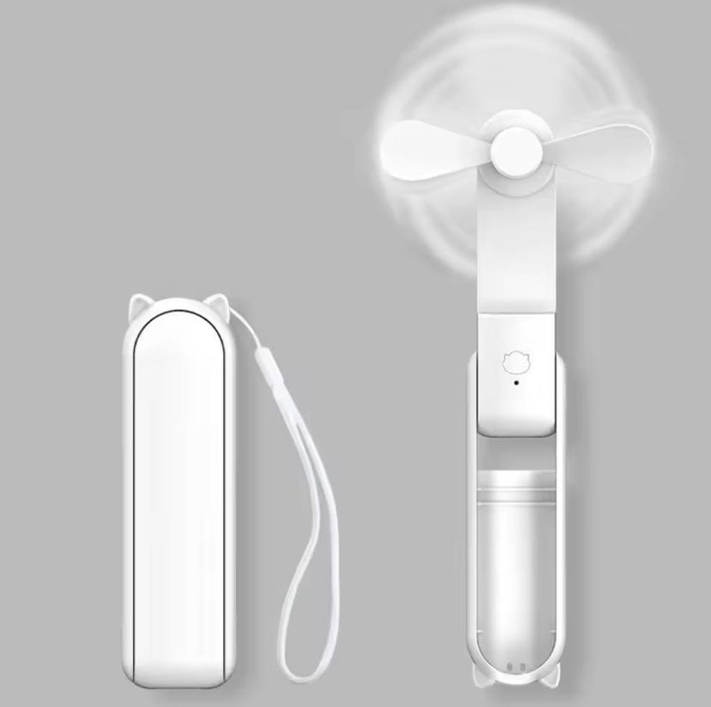 Neu Handventilator mit Akku 3 Windstufen, 8 Stunden Produktbild 