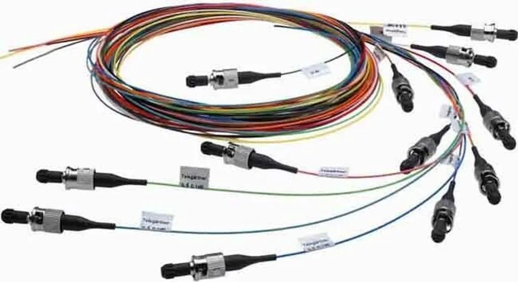 Set 12 Pigtail ST Telegärtner OM2 100010859 - Disponibilità Immediata