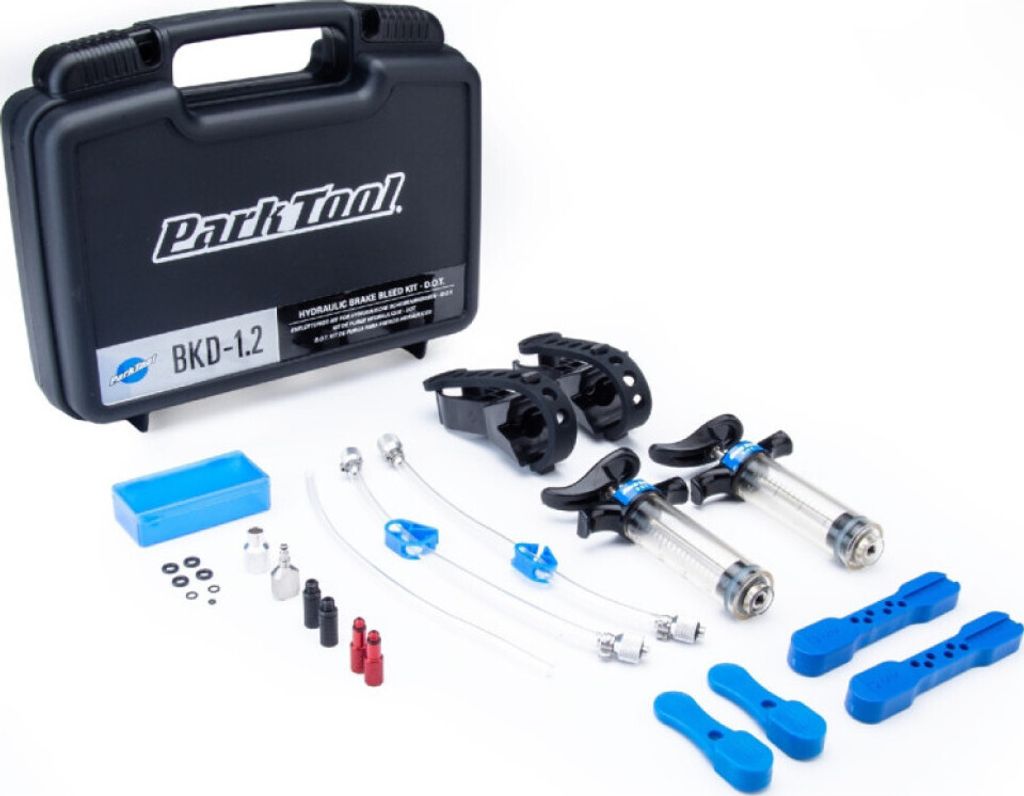 Park Tool Bkd-1.2 Dot Hydraulic Bremsenentlüftungskit Durchsichtig Durchsichtig One Size