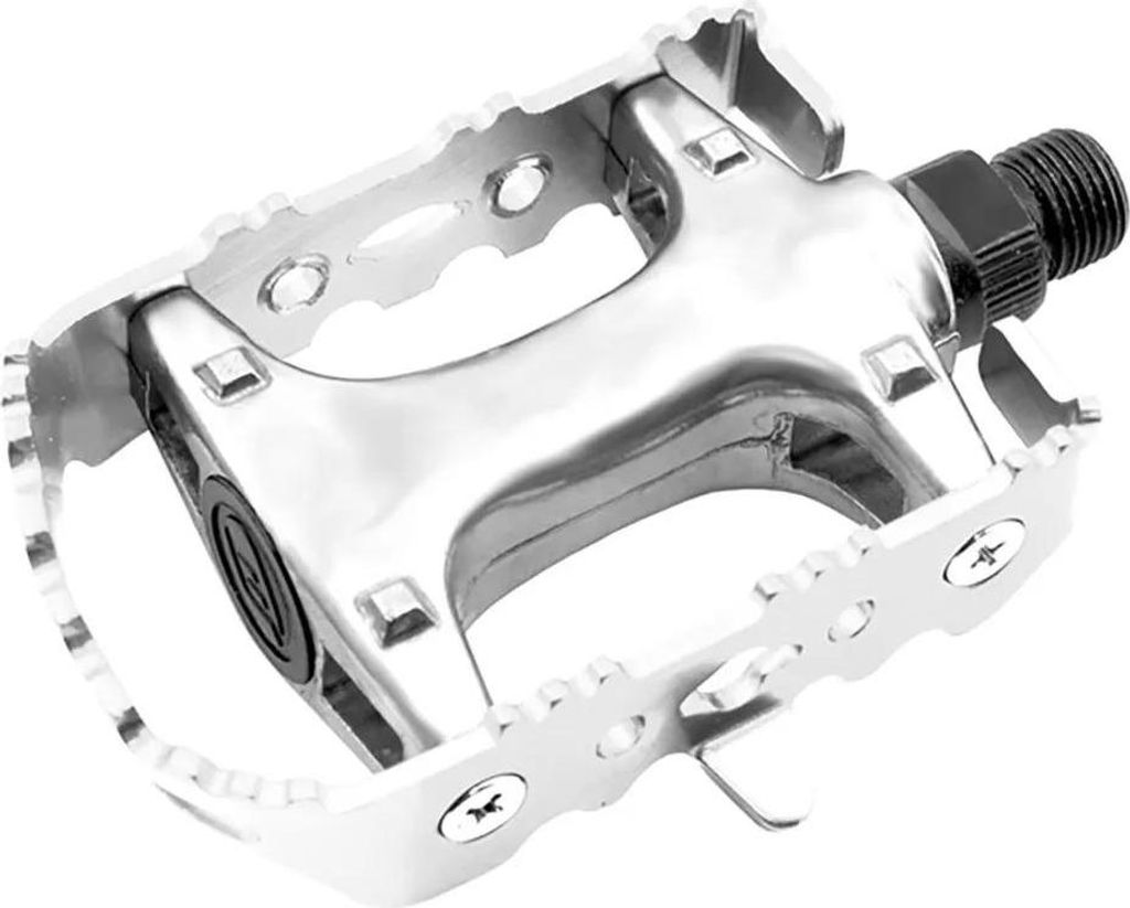XERAMA MTB/City Bike Pedale Alu-Achse CR-Mo - Weiß