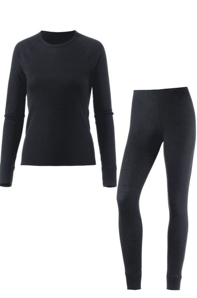 CMP Damen Skiunterwäsche Funktionswäsche Thermounterwäsche Warm Set, Größe:XL